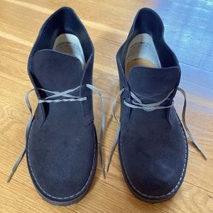 Clarks Men’s Desert Brown Suede Shoes- size 10 1/2